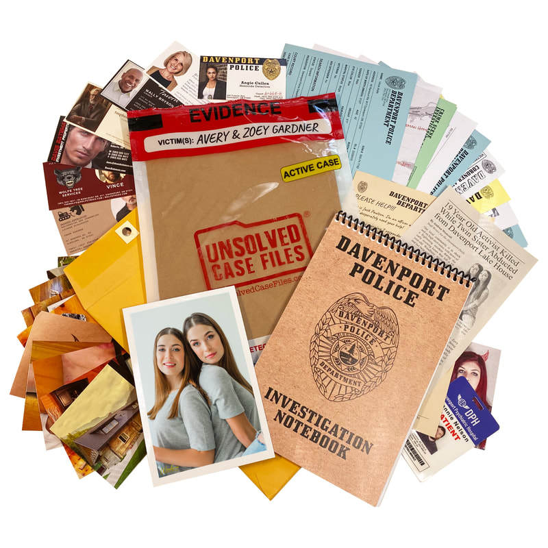 Unsolved Case Files : Avery and Zoe Gardner